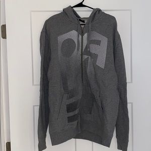 Oakley zip up